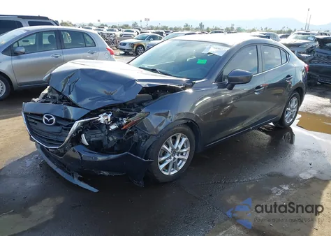 2015 Mazda Mazda3 I Touring z USA, uszkodzony, nr VIN JM1BM1V78F1223611
